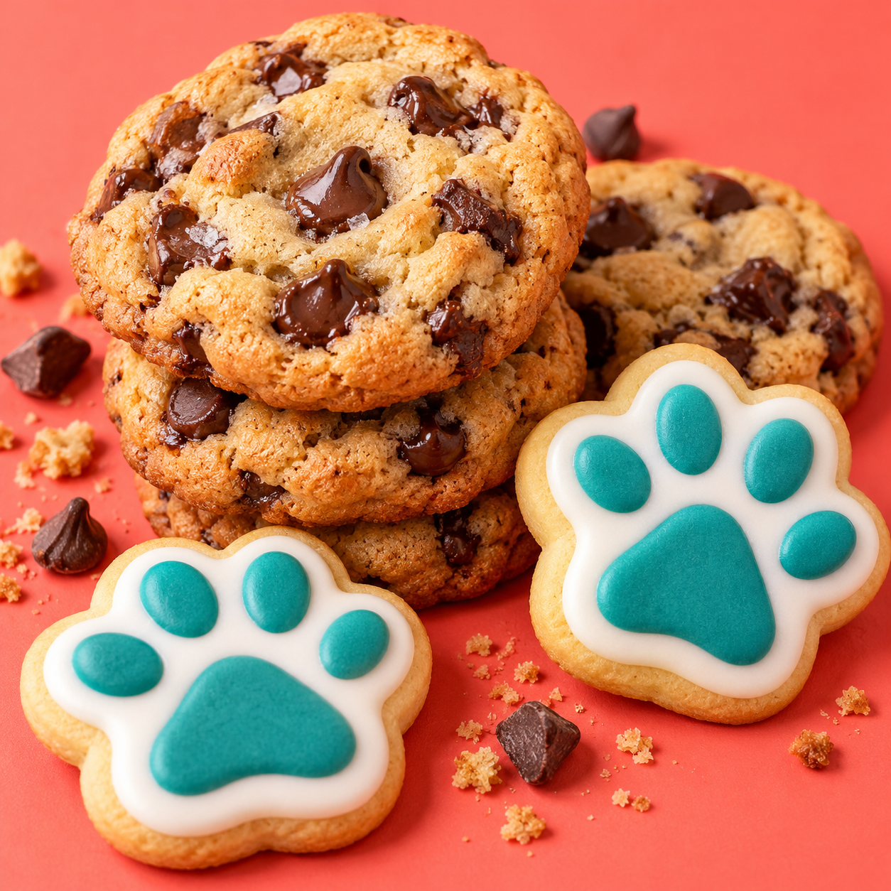 Cookie collection concept